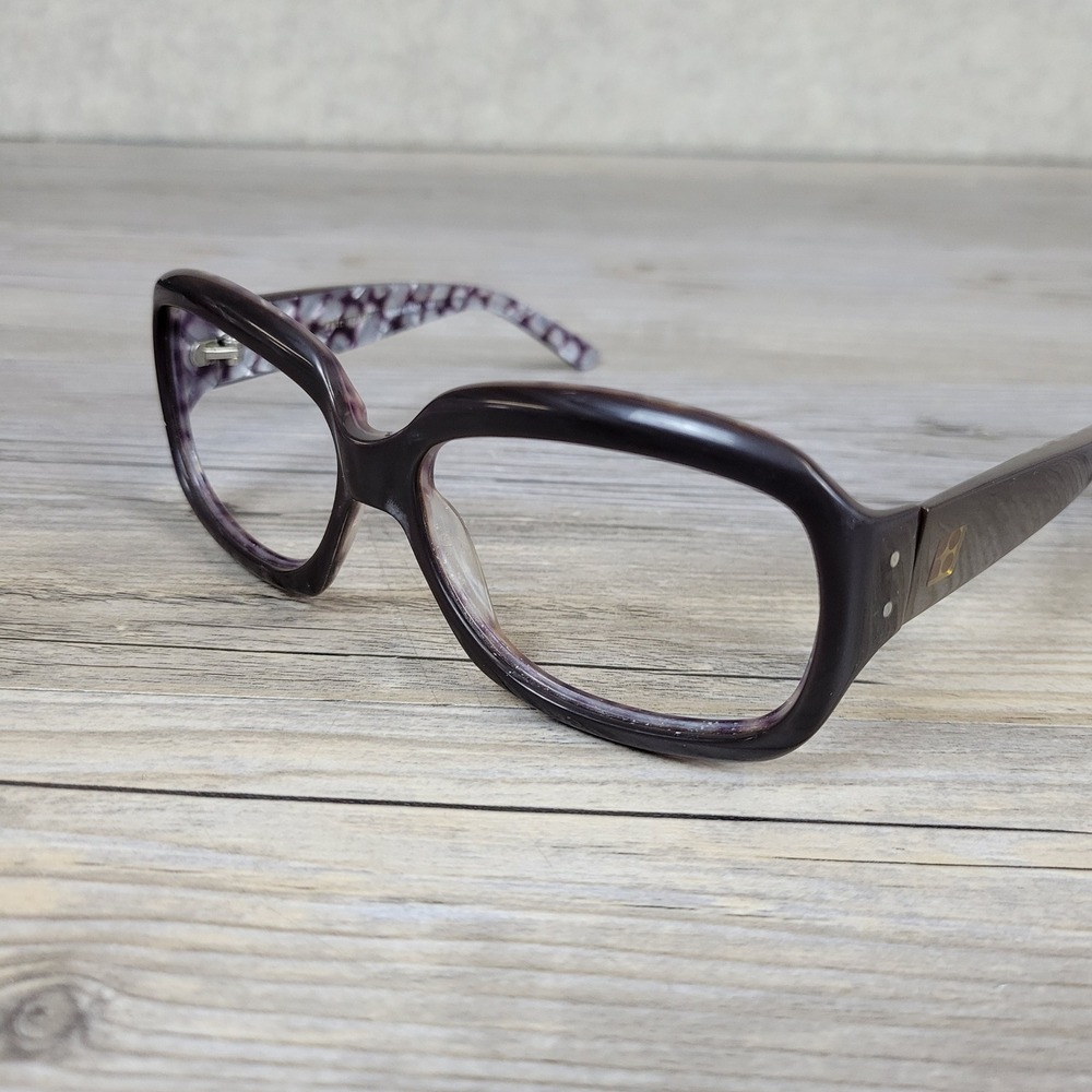 Kate Spade Carla/S‎ Eyeglass Frames Womens 125mm Purple Italy Rectangular